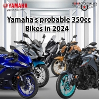 Yamaha's probable 350cc bikes in 2024